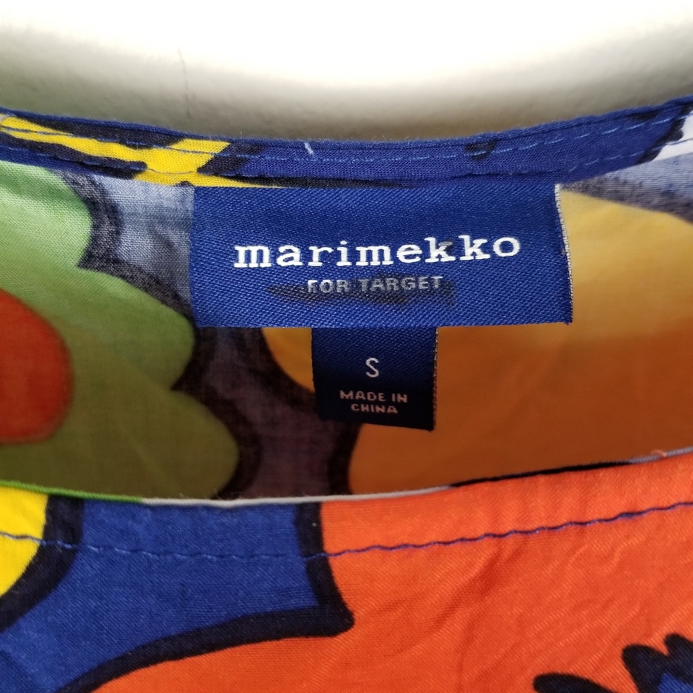 Marimekko for Target Floral  Dress SZ S - Picture 3 of 6